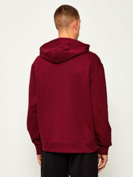 nahlad Calvin Klein pánska vínová mikina