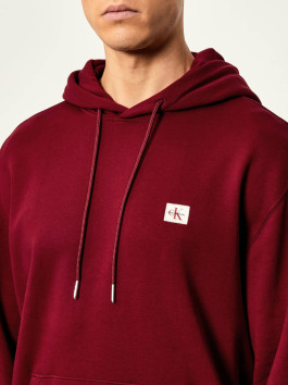 nahlad Calvin Klein pánska vínová mikina