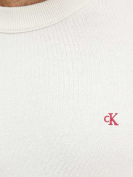 nahlad Calvin Klein pánsky krémový sveter