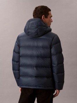 nahlad Calvin Klein pánska modrá bunda