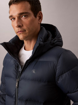 nahlad Calvin Klein pánska modrá bunda