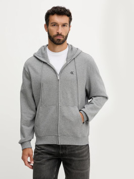 nahlad Calvin Klein pánska šedá mikina