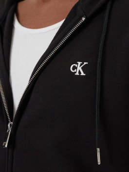 nahlad Calvin Klein pánska čierna mikina