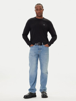 nahlad Calvin Klein pánske čierne tričko