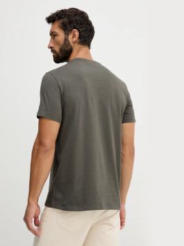 nahlad Calvin Klein pánske khaki tričko