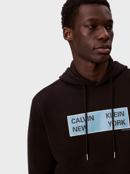 nahlad Calvin Klein pánska čierna mikina