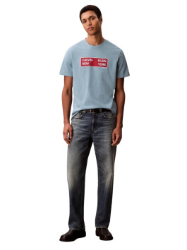 nahlad Calvin Klein pánske modré tričko