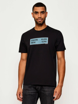 nahlad Calvin Klein pánske čierne tričko