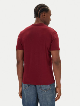 nahlad Calvin Klein pánske červené tričko