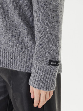 nahlad Calvin Klein dámsky šedý sveter