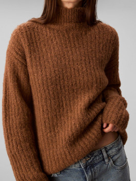 nahlad Calvin Klein dámsky hnedý sveter