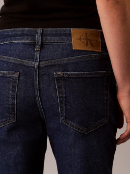 nahlad Calvin Klein dámske tmavo modré džínsy