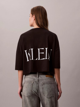 nahlad Calvin Klein dámsky čierny top