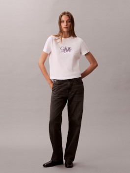 nahlad Calvin Klein dámske biele tričko