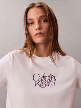 nahlad Calvin Klein dámske biele tričko