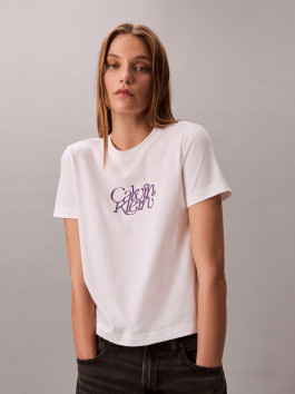 nahlad Calvin Klein dámske biele tričko