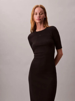 nahlad Calvin Klein dámske čierne šaty