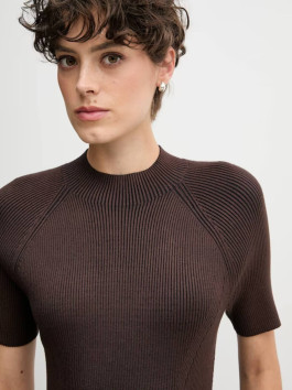 nahlad Calvin Klein dámske hnedé mini šaty