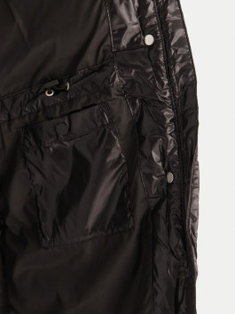 nahlad Calvin Klein dámska čierna bunda