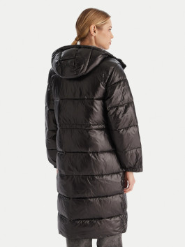 nahlad Calvin Klein dámska čierna bunda