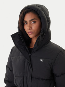nahlad Calvin Klein dámska čierna bunda