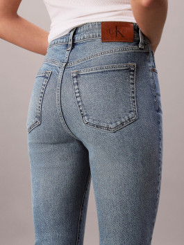 nahlad Calvin Klein dámske modré džínsy