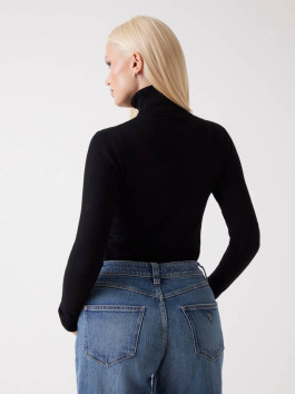 nahlad Guess dámsky čierny sveter