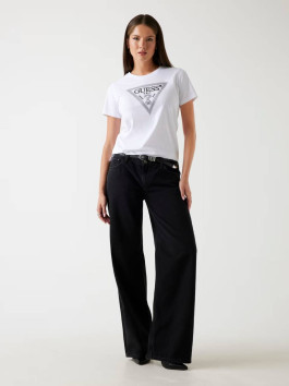 nahlad Guess dámske biele tričko