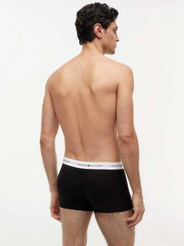 nahlad Tommy Hilfiger pánske čierne boxerky