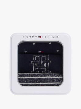 nahlad Tommy Hilfiger dámske modré ponožky