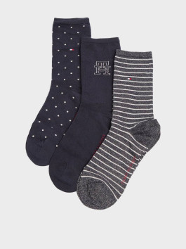nahlad Tommy Hilfiger dámske modré ponožky