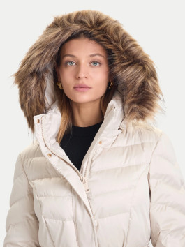 nahlad Guess dámska krémová bunda