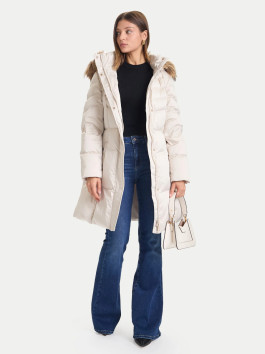 nahlad Guess dámska krémová bunda