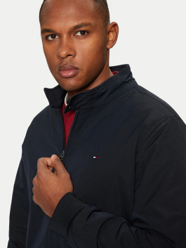 nahlad Tommy Hilfiger pánska tmavo modrá bunda