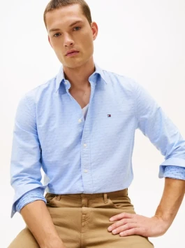 nahlad Tommy Hilfiger pánska modrá košeľa