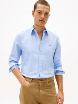 nahlad Tommy Hilfiger pánska modrá košeľa