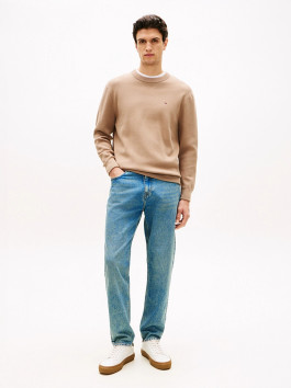nahlad Tommy Hilfiger pánske modré džínsy