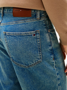 nahlad Tommy Hilfiger pánske modré džínsy