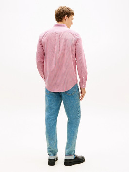 nahlad Tommy Hilfiger pánska ružová košeľa