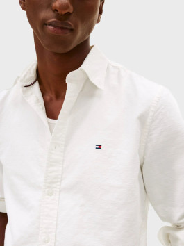 nahlad Tommy Hilfiger pánska biela košeľa