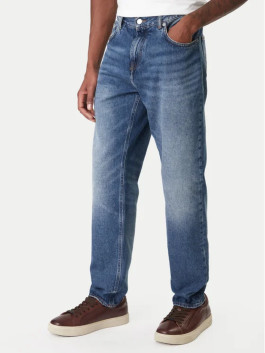 nahlad Tommy Hilfiger pánske modré džínsy