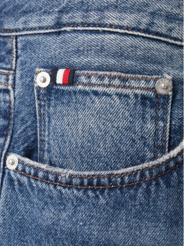 nahlad Tommy Hilfiger pánske modré džínsy