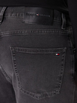 nahlad Tommy Hilfiger pánske tmavo šedé džínsy