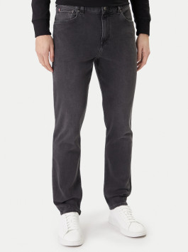 nahlad Tommy Hilfiger pánske tmavo šedé džínsy