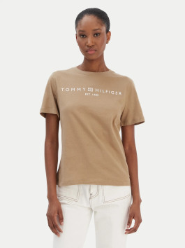 nahlad Tommy Hilfiger dámske béžové tričko