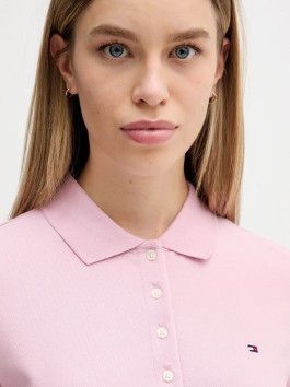 nahlad Tommy Hilfiger dámske staroružové polo tričko 1985