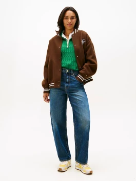 nahlad Tommy Hilfiger dámske modré džínsy