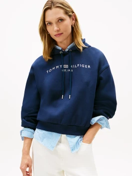 nahlad Tommy Hilfiger dámska modrá mikina