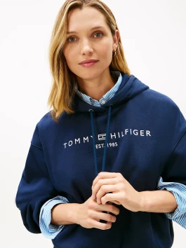nahlad Tommy Hilfiger dámska modrá mikina