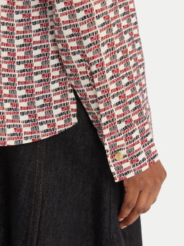 nahlad Tommy Hilfiger dámska farebná košeľa